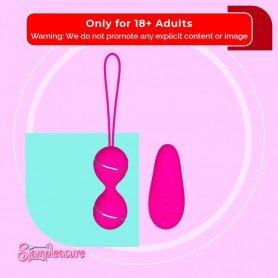 Vaginal Remote Vibrating Ball Silicone Kegel Exercise Ball for Woman