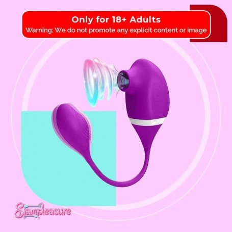 Clit Sucker Gspot Vibrator