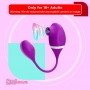 Clit Sucker Gspot Vibrator