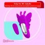 Pretty Love Romance Aileen Magnetic 12 Mode Vibration