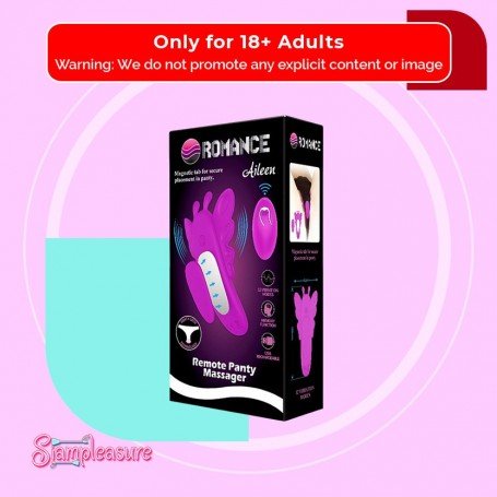 Pretty Love Romance Aileen Magnetic 12 Mode Vibration