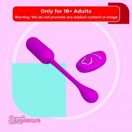 LYBAILE Pretty Love Lechies Wireless Egg Vibrator