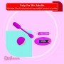 LYBAILE Pretty Love Lechies Wireless Egg Vibrator