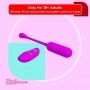 LYBAILE Pretty Love Lechies Wireless Egg Vibrator