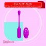 LYBAILE Pretty Love Lechies Wireless Egg Vibrator