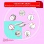 Silicone Bird Clitoris Shocking Vibrator for Woman