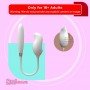 Silicone Bird Clitoris Shocking Vibrator for Woman