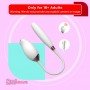 Silicone Bird Clitoris Shocking Vibrator for Woman