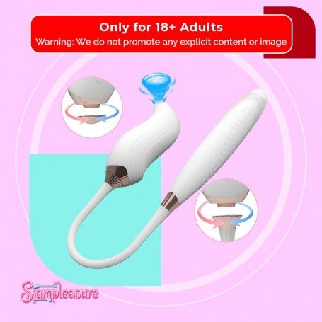 Silicone Bird Clitoris Shocking Vibrator for Woman