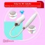 Silicone Bird Clitoris Shocking Vibrator for Woman