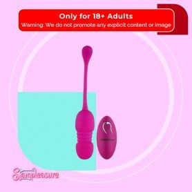 Remote-Controlled Egg Vibrator for Women