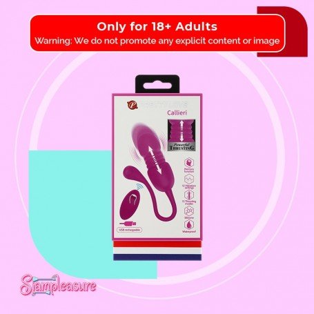 Remote-Controlled Egg Vibrator for Women