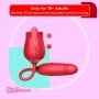 Lotus Red Bullet Vibrator