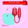 Lotus Red Bullet Vibrator