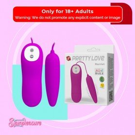 Pretty Love Harriet Vibrating Egg
