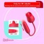 Lotus Red Bullet Vibrator