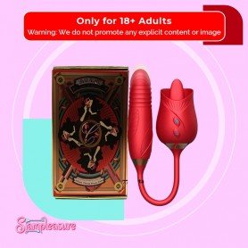 Lotus Red Bullet Vibrator