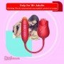 Lotus Red Bullet Vibrator