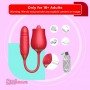 Lotus Red Bullet Vibrator
