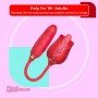 Lotus Red Bullet Vibrator