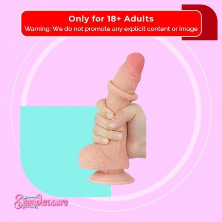 9.5Inch Sliding Skin Dual Layer Dong