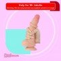 9.5Inch Sliding Skin Dual Layer Dong