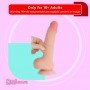 9.5Inch Sliding Skin Dual Layer Dong