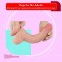 9.5Inch Sliding Skin Dual Layer Dong