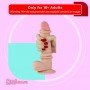 8'' Sliding Skin Dual Layer Dong