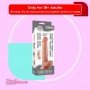 8'' Sliding Skin Dual Layer Dong