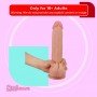 King-sized Realistic Dildo 10inch