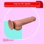 Lovetoy 11.5” King Sized Sliding Skin Dual Layered Dong