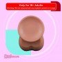 Lovetoy 11.5” King Sized Sliding Skin Dual Layered Dong