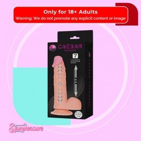 Pretty Love - Caesar Treasure Silicone Dildo