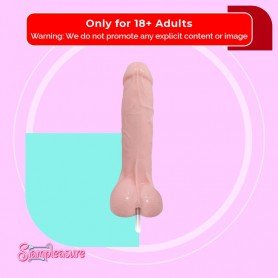 Baile Water Spray Silicone Vibrator