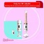 Dildo With Reciprocating Motion And Heating