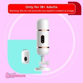 Dildo With Reciprocating Motion And Heating