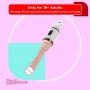 Dildo With Reciprocating Motion And Heating