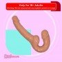 Baile Ultra Passionate Strapless Strap On with Dildo