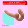 Baile Ultra Passionate Strapless Strap On with Dildo
