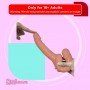 Baile Ultra Passionate Strapless Strap On with Dildo