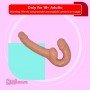 Baile Ultra Passionate Strapless Strap On with Dildo