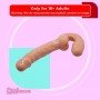 Baile Ultra Passionate Strapless Strap On with Dildo