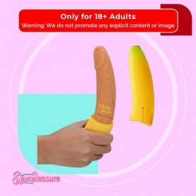 Premium Silicone Dildo Disguised as a Banana - Moylan Banana