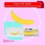 Premium Silicone Dildo Disguised as a Banana - Moylan Banana