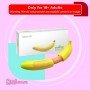 Premium Silicone Dildo Disguised as a Banana - Moylan Banana