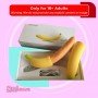 Premium Silicone Dildo Disguised as a Banana - Moylan Banana