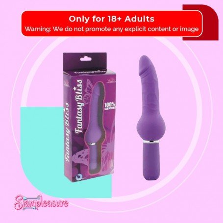 Silicone Dildo Vibrator with 10 Functions