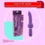 Silicone Dildo Vibrator with 10 Functions