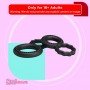Four Silicon Rings Fused into Two